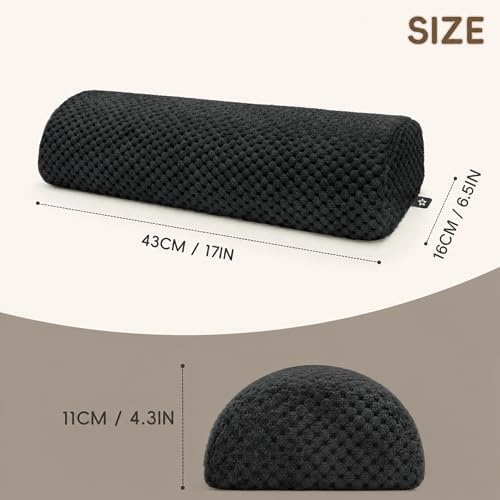 SPRING SEAON Half Moon Bolster Knee Pillow - Image 4