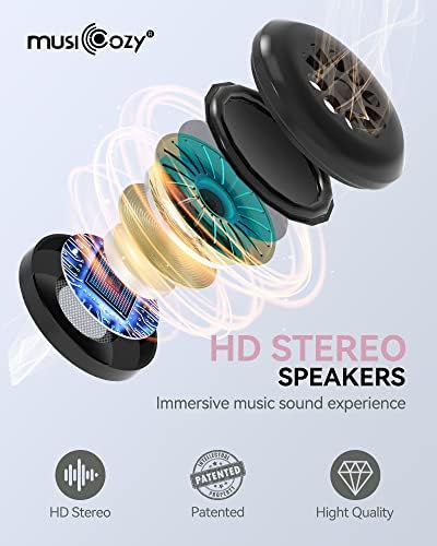 MUSICOZY Sleep Headphones Bluetooth 5.4 Sleep Mask - Image 5