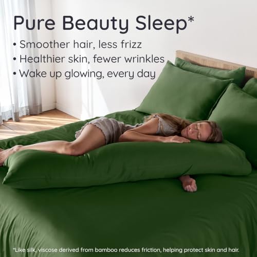 Bambaw 20x54 Body Pillow Case Cooling – 100% Viscose Derived from Bamboo - Image 5