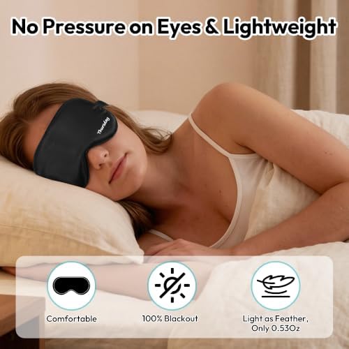 7-Day Sleep Mask Set, Soft Eye Masks - Image 5