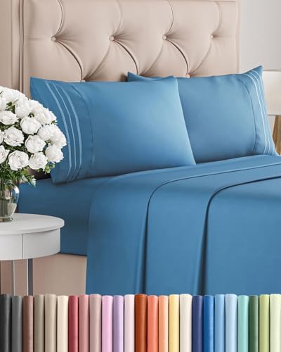 Full Size 4 Piece Sheet Set by CGKUnlimited