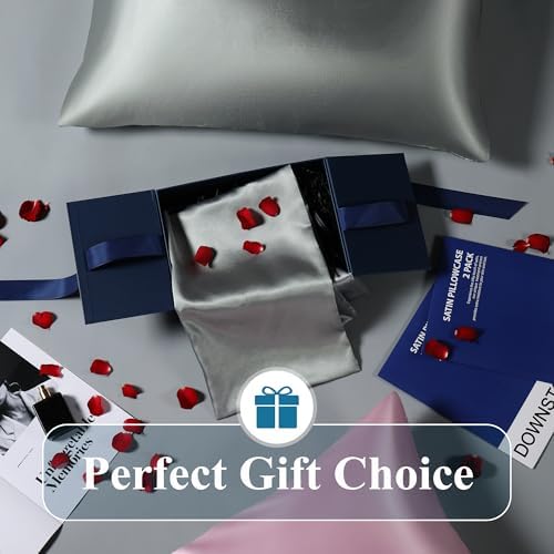 Satin Body Pillow Cover Similar to Silk Body Pillow Pillowcase 1 Pack, Smooth - Image 6