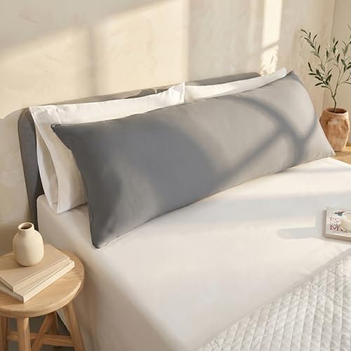 BIOWEAVES 100% Organic Cotton Body Pillow Cover - Image 2