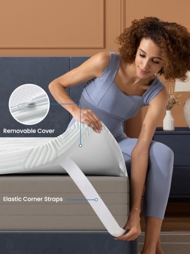 BedStory Mattress Topper King - Image 4