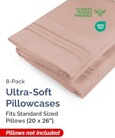 Standard Pillow Cases Set of 8 - Image 2