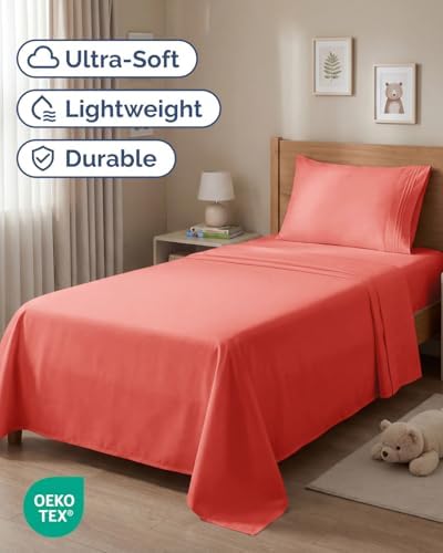 Twin Size 3 Piece Sheet Set - Image 2