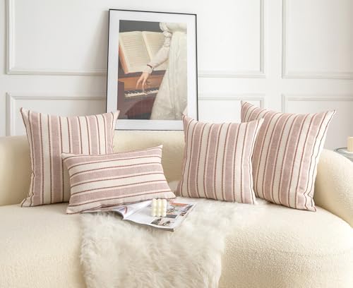 Cethom Decorative Boho Throw Pillow Covers, Farmhouse Textured Pillow Case - Image 7