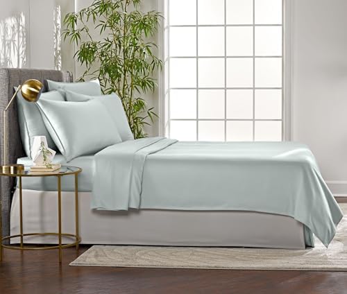 King Sheets by Pure Bamboo, Genuine 100% Organic Viscose Derived from Bamboo - Image 4