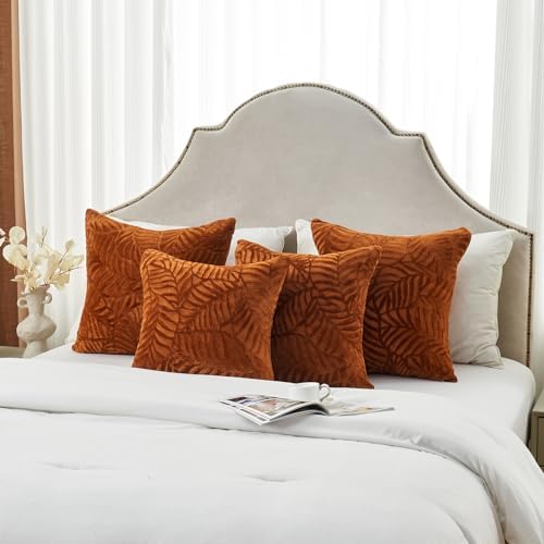 SOCHOW Fall Decorative Throw Pillow Covers 18x18 Inches Set of 2 - Image 6