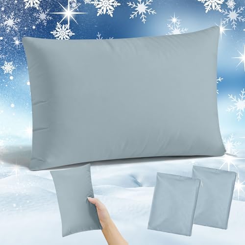 Hahafelt 2 Pack 7"x11" Cooling Small Pillowcase by Hahafelt