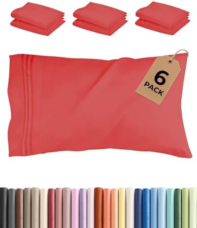 King Pillow Cases Set of 6 by CGKUnlimited