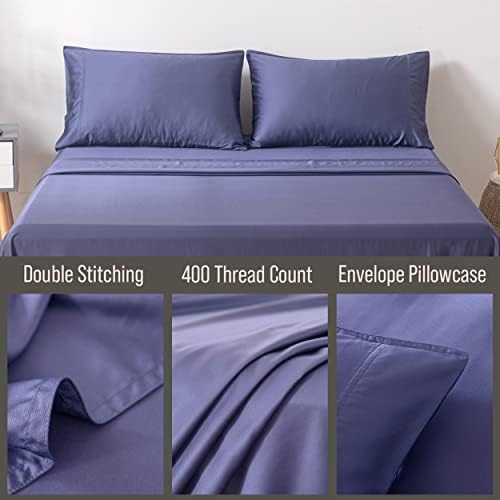Bella Coterie | Luxury Bamboo Viscose Queen Size Pillowcase Set - Image 3