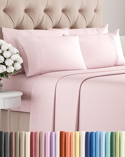 Queen 6 Piece Bed Sheet Set by CGKUnlimited
