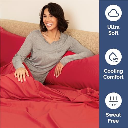 Split King 7 Piece Bed Sheet Set - Image 4