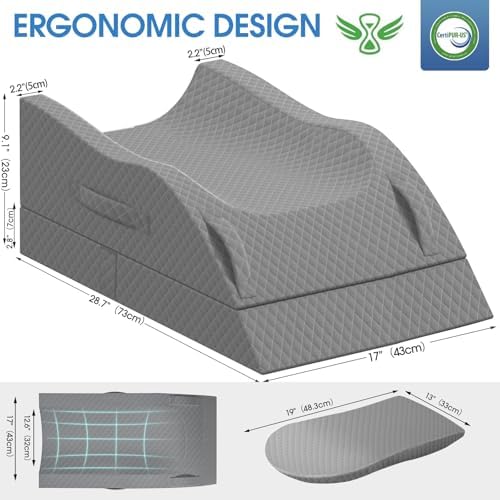 TranquilRelax Leg Elevation Pillows - Image 2