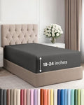 CGK Linens Deep Twin XL Fitted Sheet by CGKUnlimited