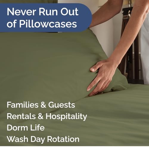 Standard Pillow Cases Set of 10 - Image 5