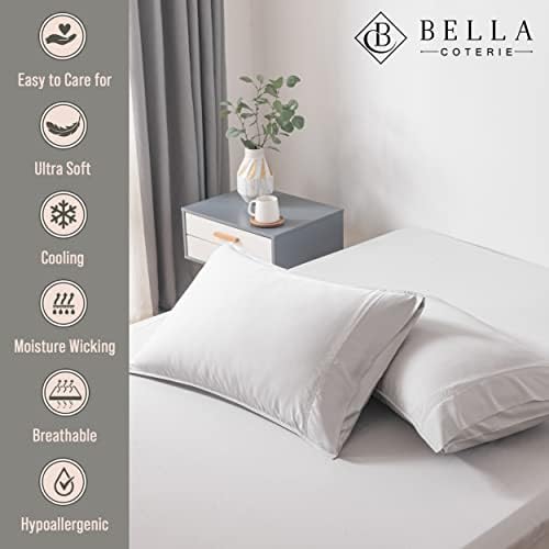 Bella Coterie | Luxury Bamboo Viscose King Size Pillowcase Set - Image 2