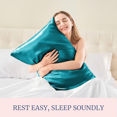 BEDELITE Satin Pillowcases, Queen Size 20x30 Inch - Image 5