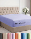 CGK Linens Extra Deep Cal King Fitted Sheet by CGKUnlimited