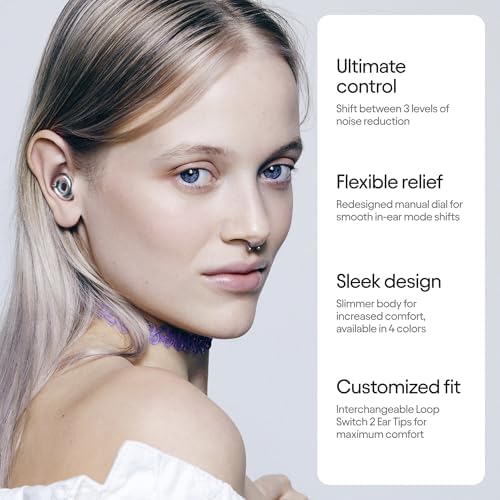 Loop Switch 2 Adjustable Ear Plugs - Image 2
