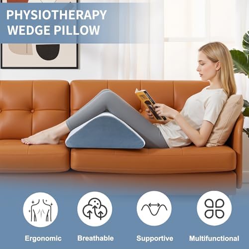 Knee Wedge Pillow, Triangle Pillow - Image 5
