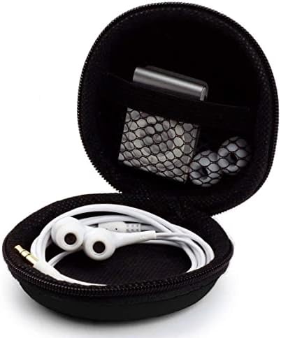 Earphone Case MAS CARNEY Headphone Earbud Hard Protective Carrying Case Bag - Image 3