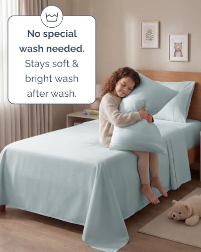 Twin 4 Piece Bed Sheet Set - Image 6