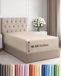 CGK Linens Extra Deep Twin XL Fitted Sheet by CGKUnlimited