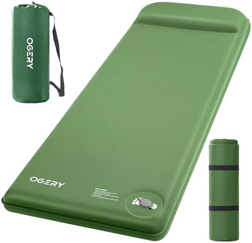 OGERY Self-Inflating Sleeping Pad by OGERY