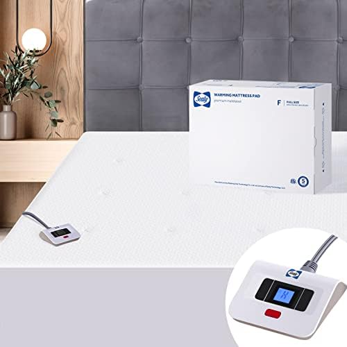Sealy Heated Mattress Pad Full Size by Sealy