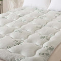 Whatsbedding Bamboo Viscose Memory Foam Mattress Topper 1500gsm by WhatsBedding