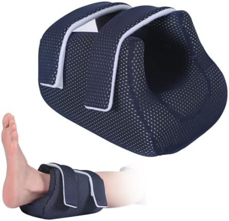 3D Heel Protectors for Pressure Sores, Ankle Elevation Pillow Foot Support by Ehucon