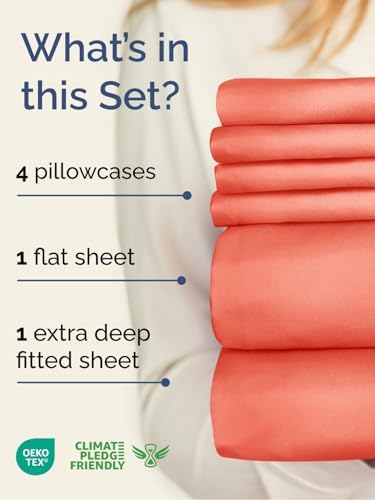 Extra Deep King Sheet Set - Image 2