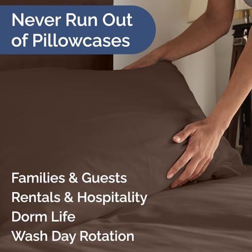 Queen Pillow Cases Set of 6 - Image 5