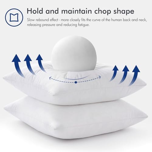 MIULEE 20x20 Pillow Inserts - Image 5