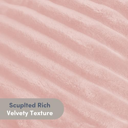 Nestl Reading Pillow with Shredded Memory Foam, Luxe Cut Plush Back Pillow - Image 4