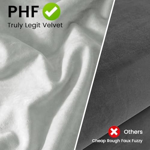 PHF Truly Velvet Pillowcases Standard Size 20"x26", No Insert - Image 5