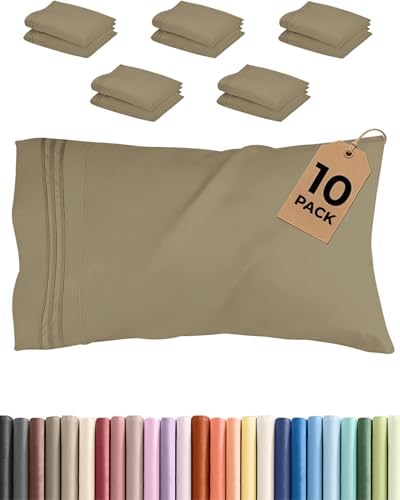 King Pillow Cases Set of 10 by CGKUnlimited