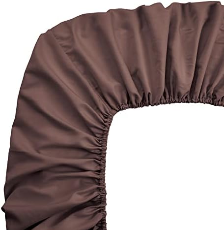 FreshCulture Queen Fitted Sheets, Bulk Pack of 6, Deep Pocket, Soft Microfiber - Image 4