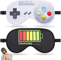 2 Pcs Sleep Eye Mask, Guys Blackout Sleeping Mask by knIykmr