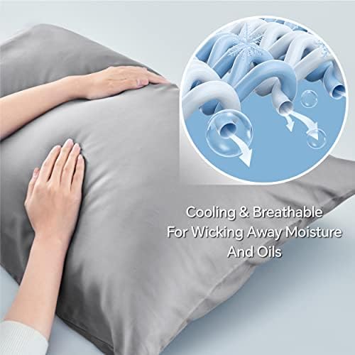 BEDELITE Pillow Cases Standard Size 2Pcs, Rayon from Bamboo - Image 3
