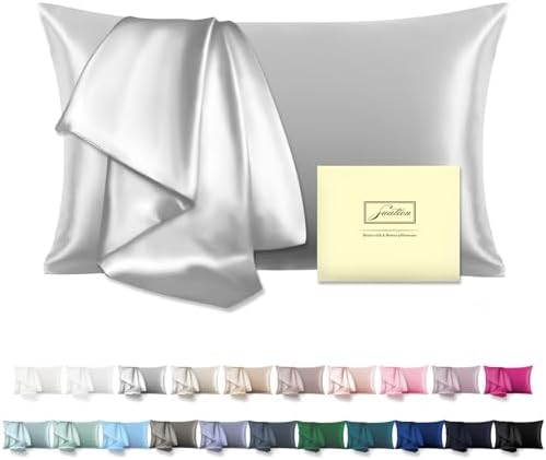 Natural Mulberry Silk Pillowcase by Suatien