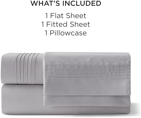 Bedsure Twin XL Sheet Sets, Dorm Bedding, GentleSoft Breathable Extra Long Twin - Image 6