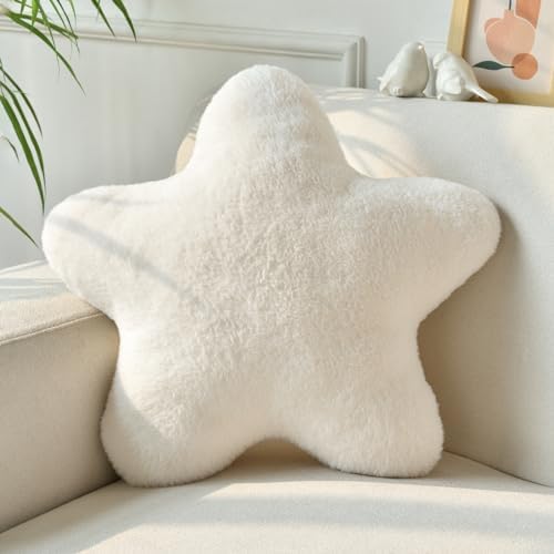 Star Pillow, Decorative Throw Pillows by Xiashrk