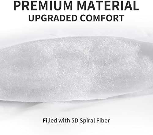 SLEEP ZONE Mattress Pad Cal King Cooling Mattress Topper, Quilted Fitted - Image 5