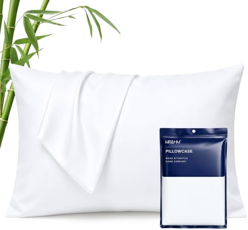 MR&HM King Pillowcase Set of 2, Cooling & Breathable by MRHM