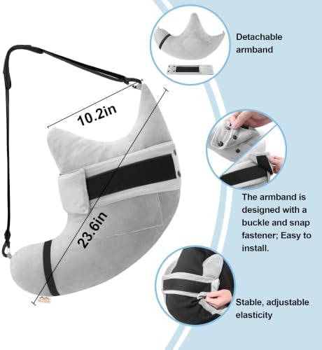 Shoulder Surgery Pillow for Rotator Cuff Pain Impingement Replacement Recovery - Image 3