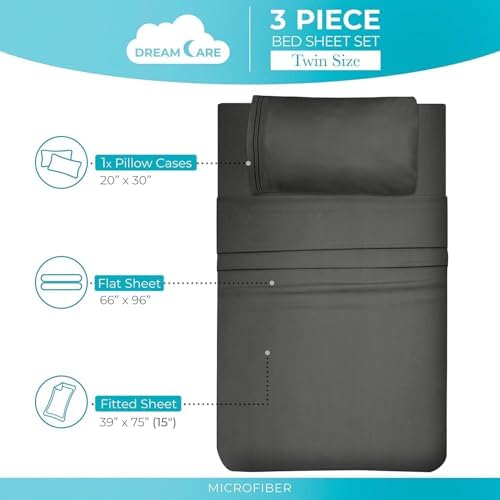 DREAMCARE Twin XL Sheets - Image 4