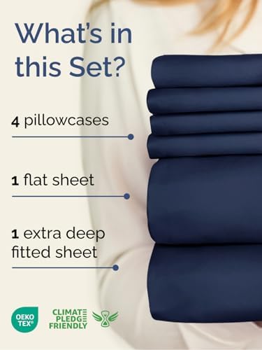 Extra Deep King Sheet Set - Image 2